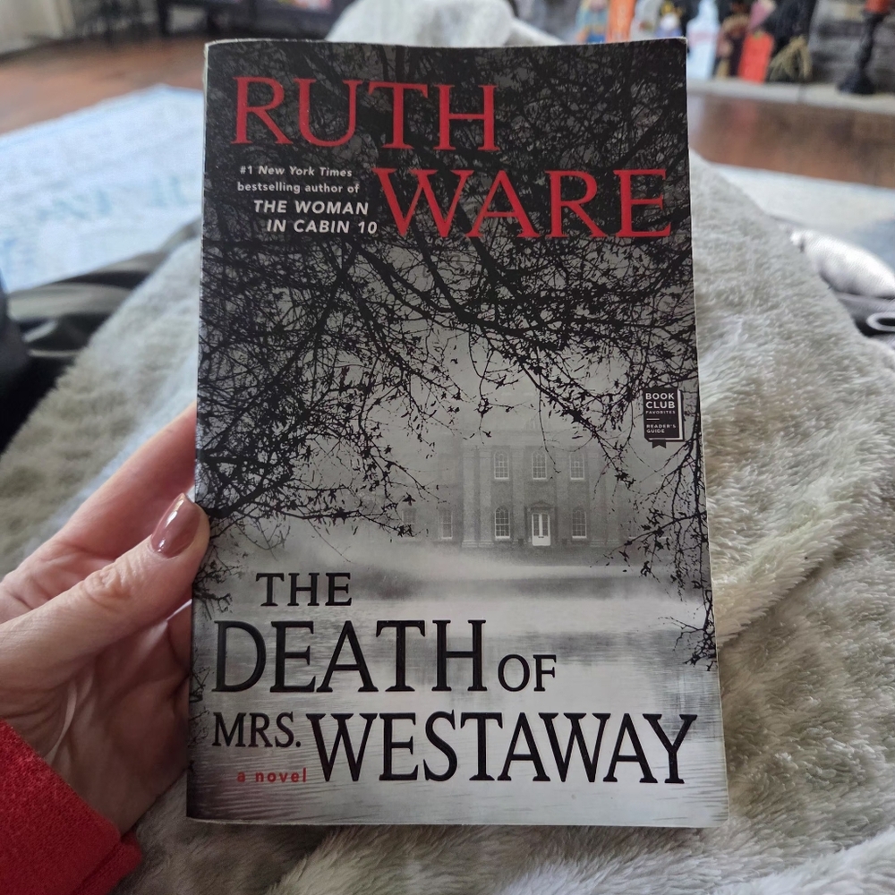 Ruth Ware Novel The Death Of Mrs. Westaway
